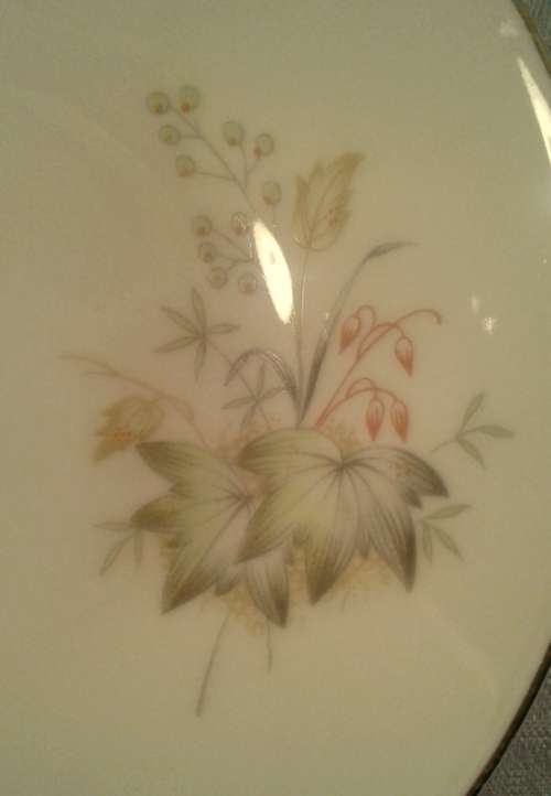 Four Bavarian Germany dessert bowls