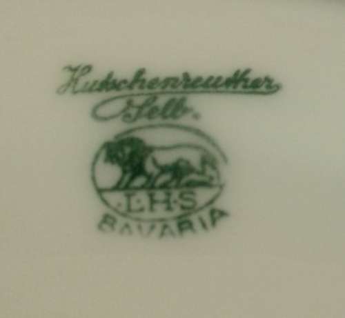 Hutschenreuther Bavarian Relish or side dish plates