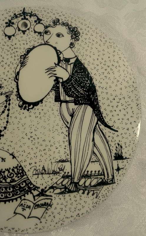 Collectable September Saison Start Bjorn Wiinbald Nymole Denmark Calendar hanging plate