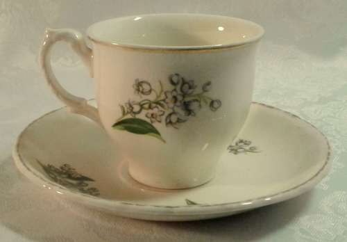 Vintage Grindley, England Demitasse Duo