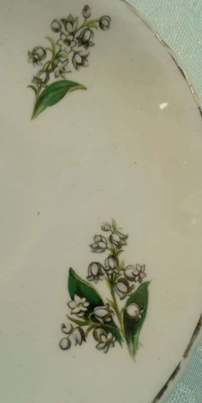 Vintage Grindley, England Demitasse Duo