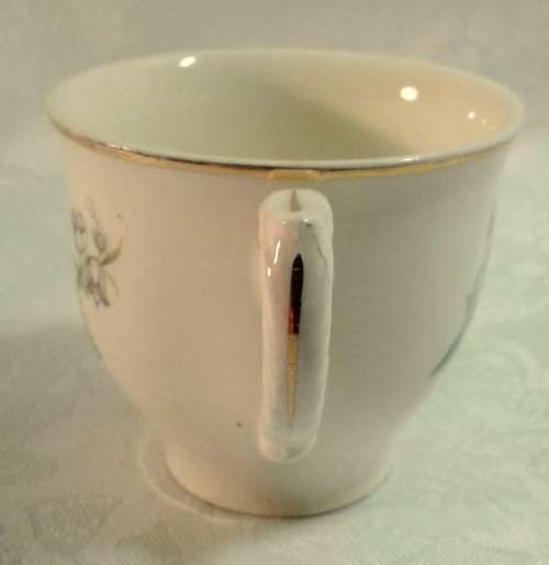 Vintage Grindley, England Demitasse Duo