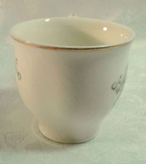 Vintage Grindley, England Demitasse Duo