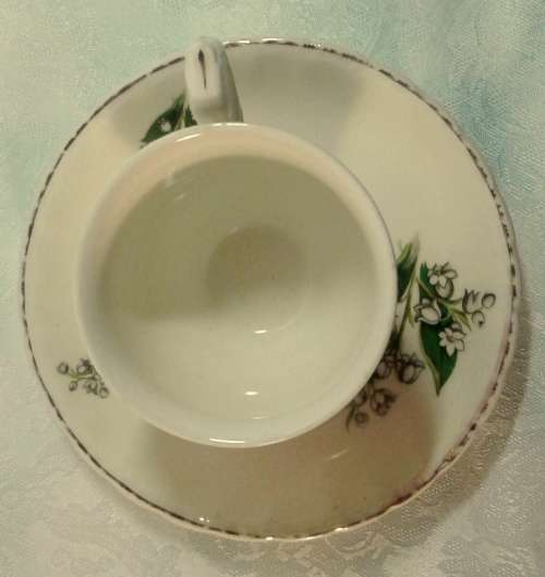 Vintage Grindley, England Demitasse Duo