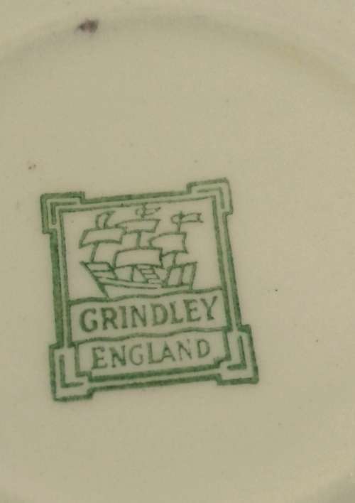 Vintage Grindley, England Demitasse Duo