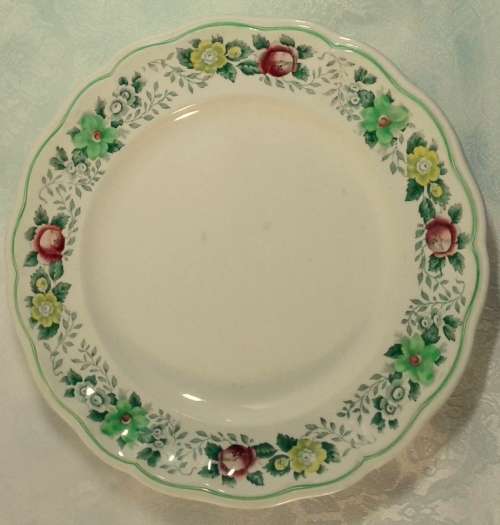 Vintage Copeland's, Spode plate Pattern : Nancy