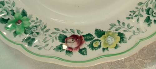 Vintage Copeland's, Spode plate Pattern : Nancy