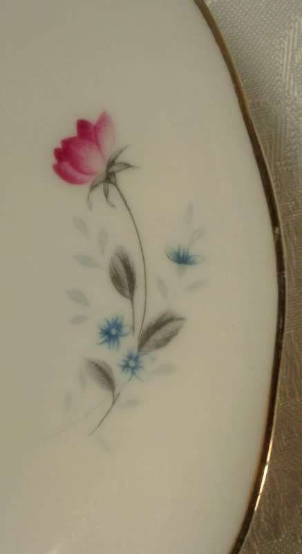 Vintage Duo - pretty pink flowers