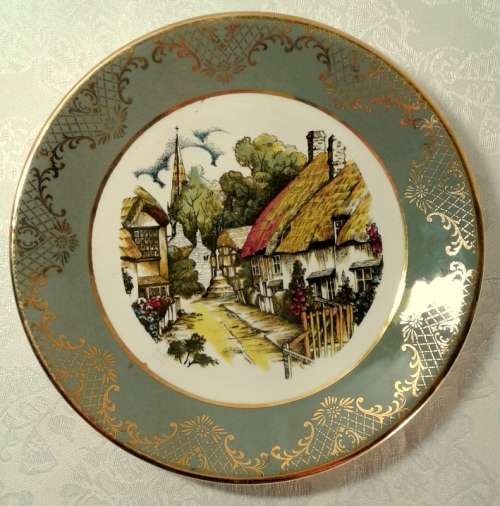 Hanley England Royal Falcon Ware Small Plate