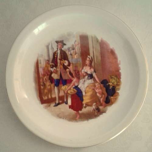 WILLSGROVE WARE POTTERY - Cries of London Primroses - Yellow Primroses