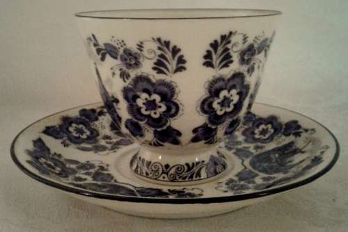 Wonderful delft duo in mint condition - Oude Molien Fabrik.