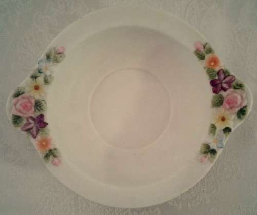 Stunning BALBOA hand Made Bowl with delicate flowers