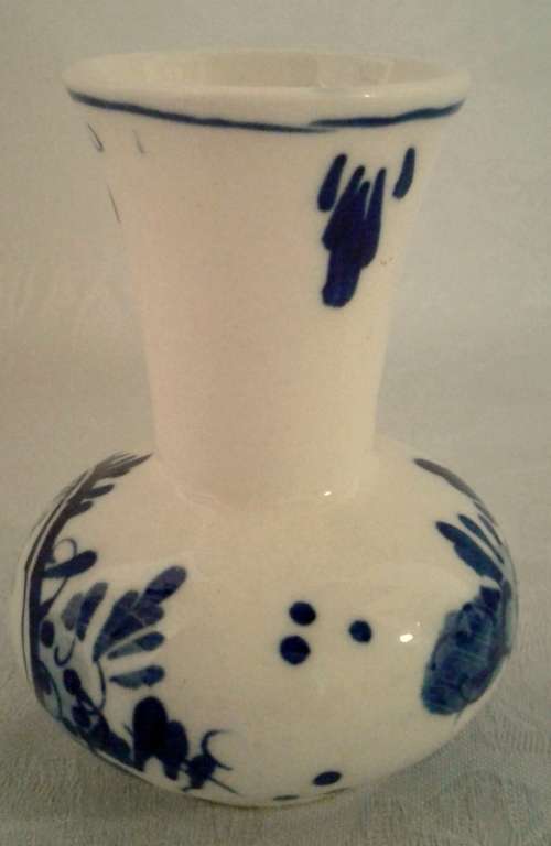 Small Vintage Delft Vase