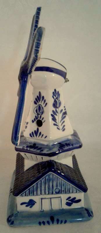 Delft Windmill - Elweco Hand painted Delft Blue