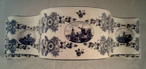 Limited Edition Delft Mantle Clock - it is highly collectable.