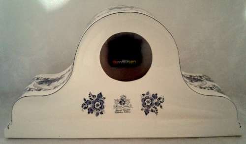 Limited Edition Delft Mantle Clock - it is highly collectable.