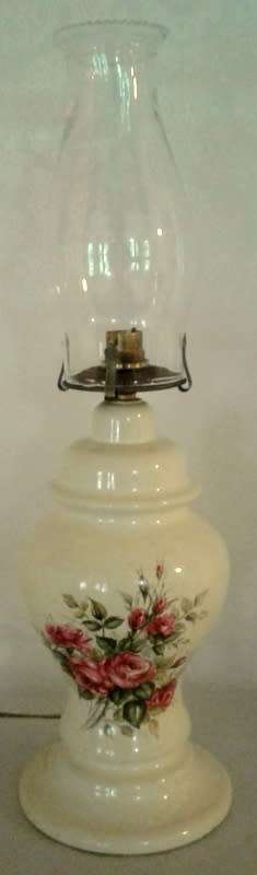 Vintage Cream Light with magnificent roses