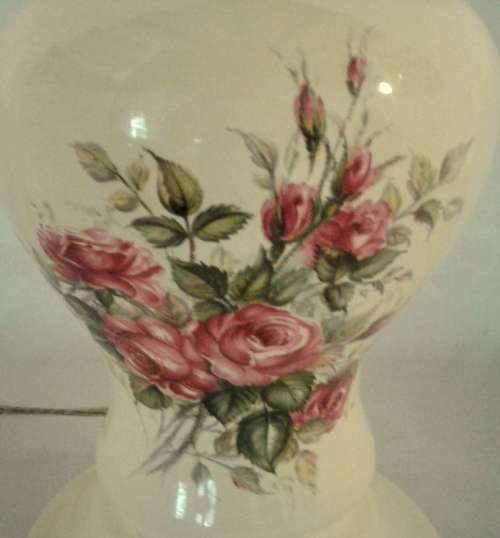 Vintage Cream Light with magnificent roses