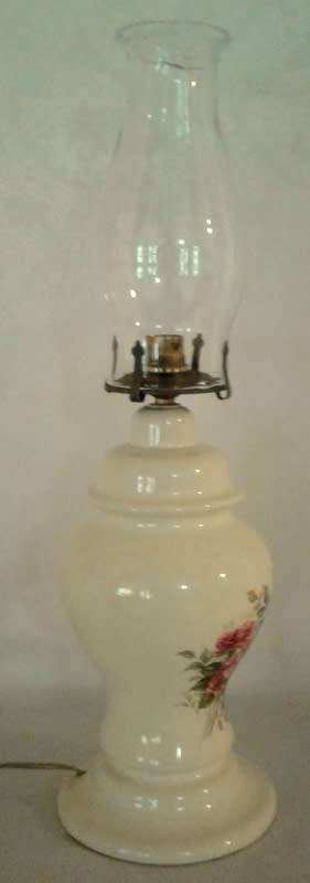 Vintage Cream Light with magnificent roses