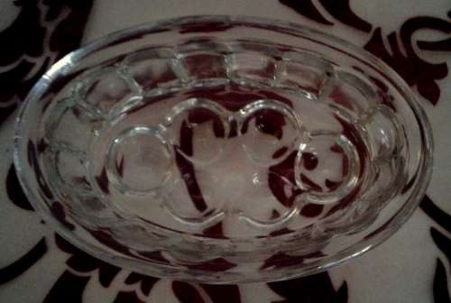 Vintage Glass Jelly Mould