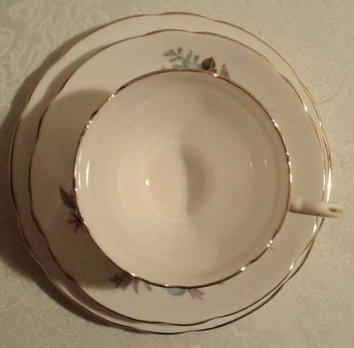 Delightful Vintage Grosvenor Bone China - Trio