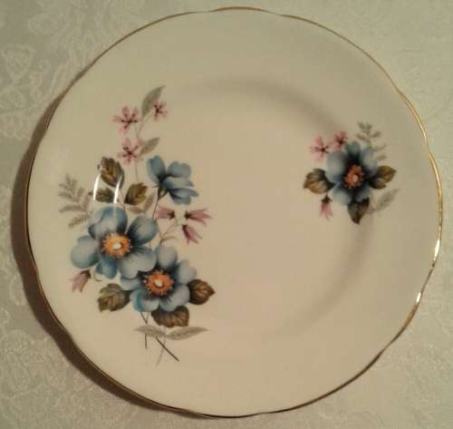 Delightful Vintage Grosvenor Bone China - Trio
