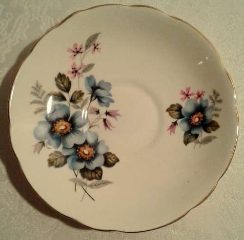 Delightful Vintage Grosvenor Bone China - Trio