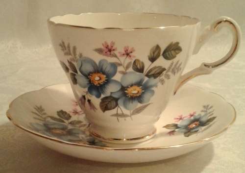Delightful Vintage Grosvenor Bone China - Trio