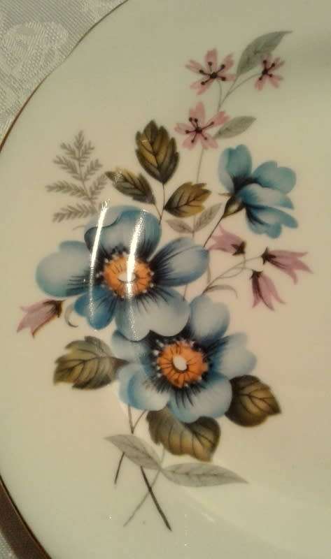 Delightful Vintage Grosvenor Bone China - Trio