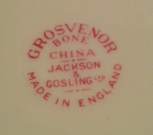 Delightful Vintage Grosvenor Bone China - Trio