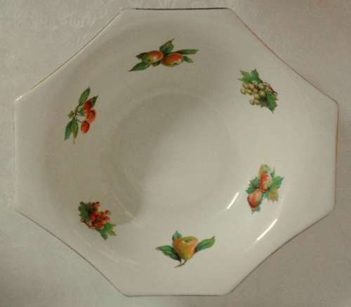 Art Deco Solian Ware Soho Pottery Fruit Bowl