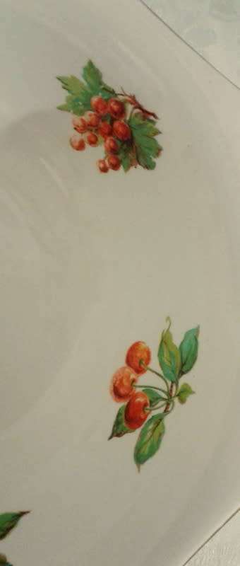 Art Deco Solian Ware Soho Pottery Fruit Bowl