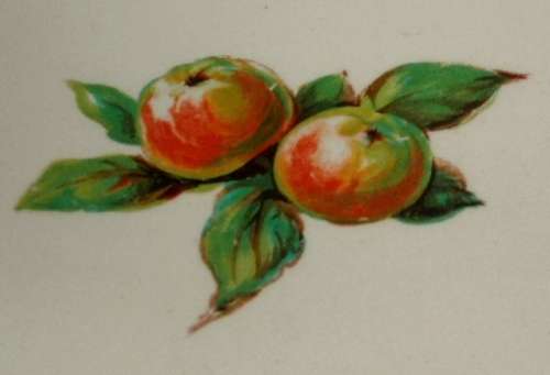 Art Deco Solian Ware Soho Pottery Fruit Bowl