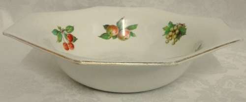 Art Deco Solian Ware Soho Pottery Fruit Bowl