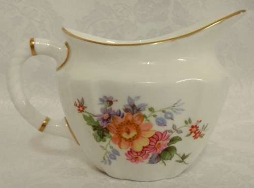 Vintage Royal Crown Derby Bone China Creamer