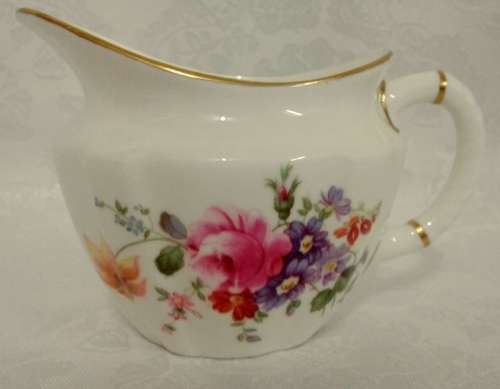 Vintage Royal Crown Derby Bone China Creamer
