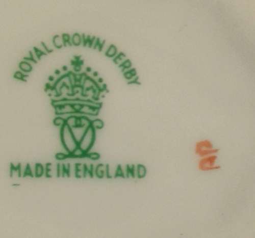 Vintage Royal Crown Derby Bone China Creamer