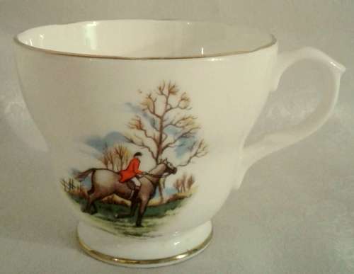 Splendid Royal Sutherlands Duo with hunting scene