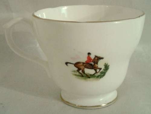Splendid Royal Sutherlands Duo with hunting scene