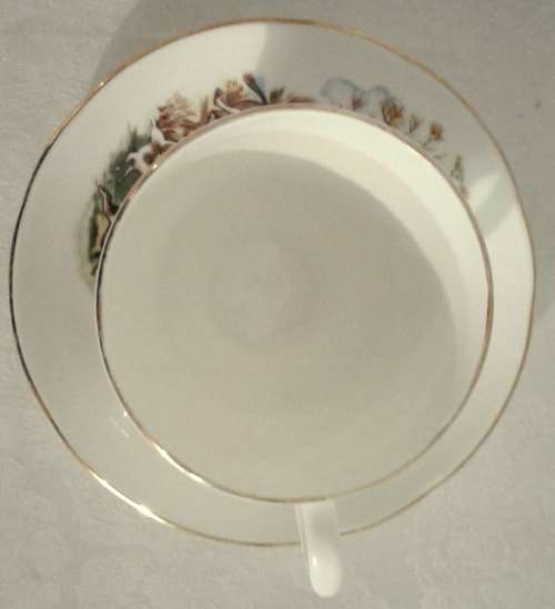 Splendid Royal Sutherlands Duo with hunting scene