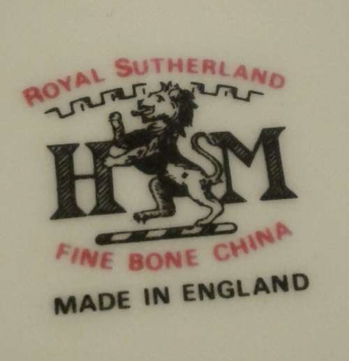 Splendid Royal Sutherlands Duo with hunting scene