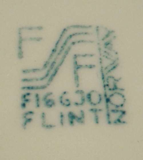 Vintage Beautiful Norwegian Plate with folk art