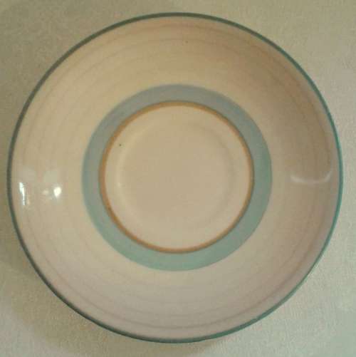 Greys Pottery (Stoke-on-trent) 1930`S Blue Stripe Pattern Demi Set