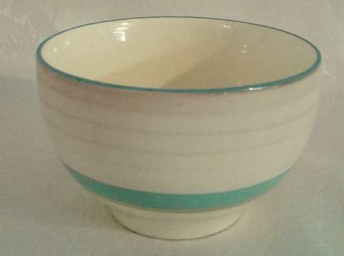 Greys Pottery (Stoke-on-trent) 1930`S Blue Stripe Pattern Demi Set