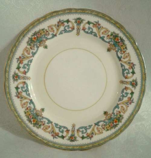 Vintage Aynsley Henley Breakfast Plate