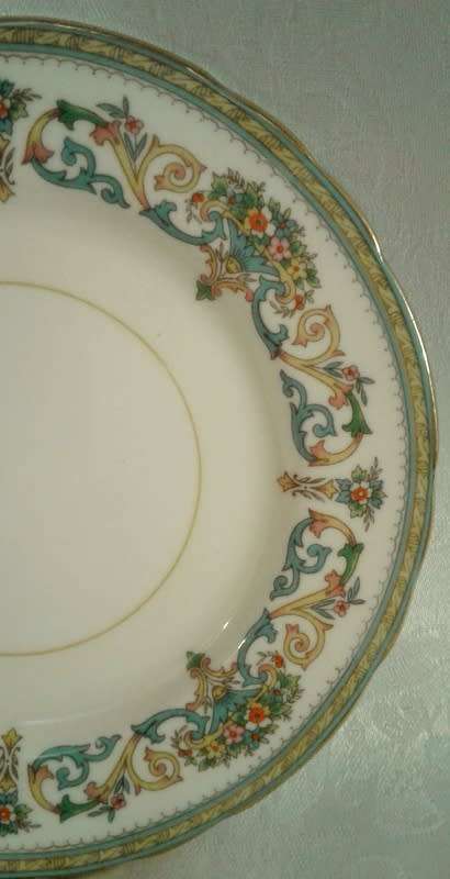 Vintage Aynsley Henley Breakfast Plate