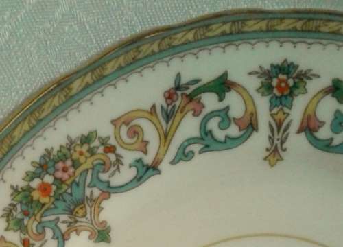 Vintage Aynsley Henley Breakfast Plate