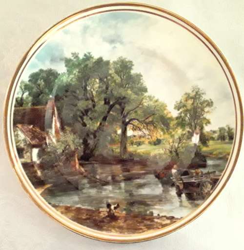 John Constable bi-century year Fenton China Company