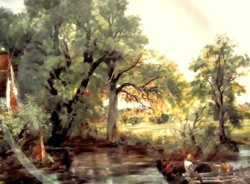 John Constable bi-century year Fenton China Company