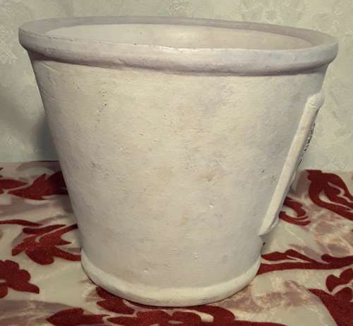 Contemporary Lavender pot plant holder